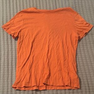 a new day Bright Orange Short-Sleeve Crew Tee